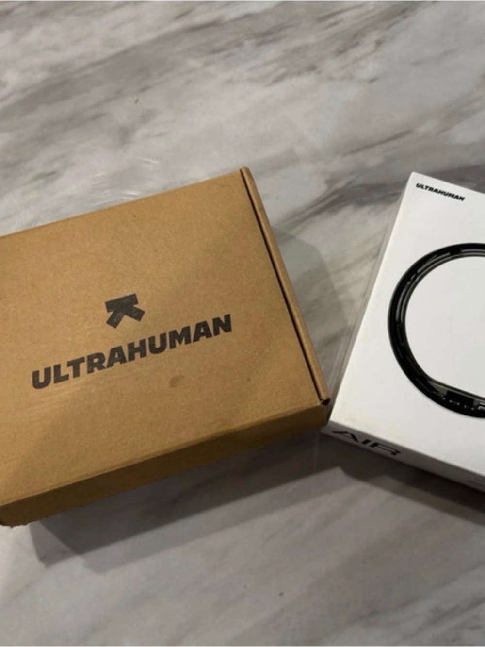 ULTRAHUMAN Silver Wearable Ring - Smart Wellness Ring